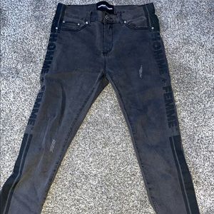 homme femme jeans i worn once or twice